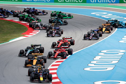 F1 Spanish Grand Prix 2024